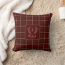 Search for burgundy christmas cushions Family monogram