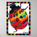 Search for cute ladybug art Colourful