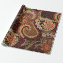 Search for gold paisley wrapping paper Classic