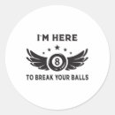 Search for billiard stickers Funny