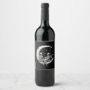 Search for skeleton wine labels Halloween