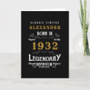 Search for born in 1932 Legend