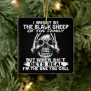 Search for black sheep christmas tree decorations Funny