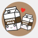 Search for chocolate milk stickers Cute