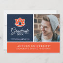 Search for tiger graduation invitations Auburn university graduation