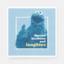 Search for kids show napkins Cookie monster