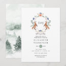 Search for monogram bridal shower invitations Greenery