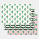 Search for cactus christmas wrapping paper Pattern
