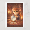 Search for fortune teller postcards Psychic