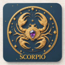 Search for zodiac coasters Scorpion