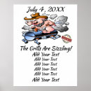 Search for bbq posters 4th of july
