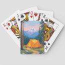 Search for camping playing cards Nature