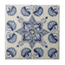 Search for blue geometric pattern tiles Vintage