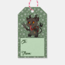 Search for goth christmas gift tags Spooky