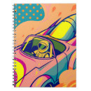 Search for car notebooks Illustration