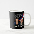 Search for presidential campaign mugs Harris