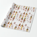 Search for egyptian wrapping paper Isis