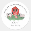 Search for sheep thank you stickers Barn