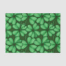 Search for shamrock tissue paper Green