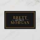 Search for guy business cards Masculine
