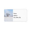 Search for oak tree labels Snow