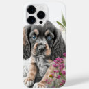 Search for black cocker spaniel Watercolor