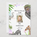 Search for funny 3rd birthday invitations Cute