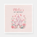 Search for princess napkins Baby girl