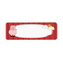 Search for piggy return address labels Swine