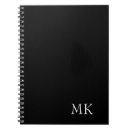 Search for black and white notebooks Simple
