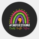 Search for end the stigma stickers Presidential satire