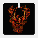 Search for phoenix bird christmas tree decorations Magic