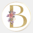 Search for gold foil wedding envelope seals Monogrammed