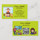 Search for academic business cards Education
