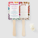 Search for retro wedding programmes Floral