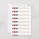 Search for black labrador thank you cards Cute