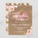 Search for pumpkin 1st birthday Fall