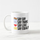 Search for equality love mugs Trans