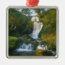 Search for scenery christmas tree decorations Waterfall