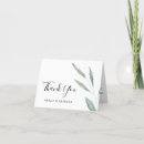 Search for botanical thank you cards Leaf