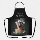 Search for clown aprons Scary