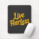 Search for be fearless mousepads Motivation