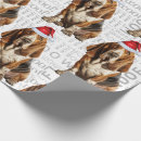 Search for basset hound christmas wrapping paper Hounds