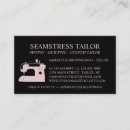 Search for tailor business cards Alterations