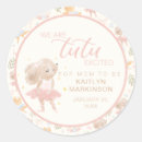 Search for tutu baby shower stickers Ballet