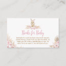 Search for baby shower book insert Girl