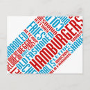 Search for hamburgers postcards Restaurant