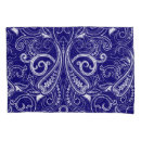 Search for navy blue pillowcases Flower