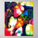 Search for elephant art Vintage