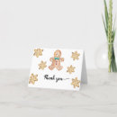Search for gingerbread man cards Snowflakes